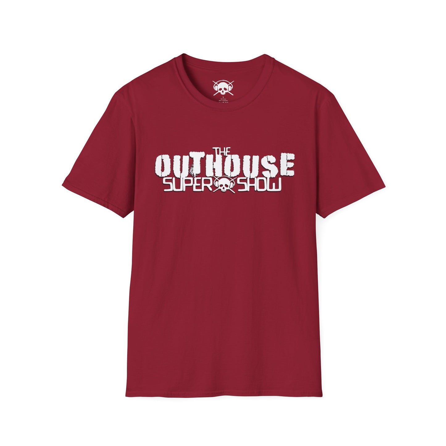 The Outhouse Super Show - Clip Logo Tee