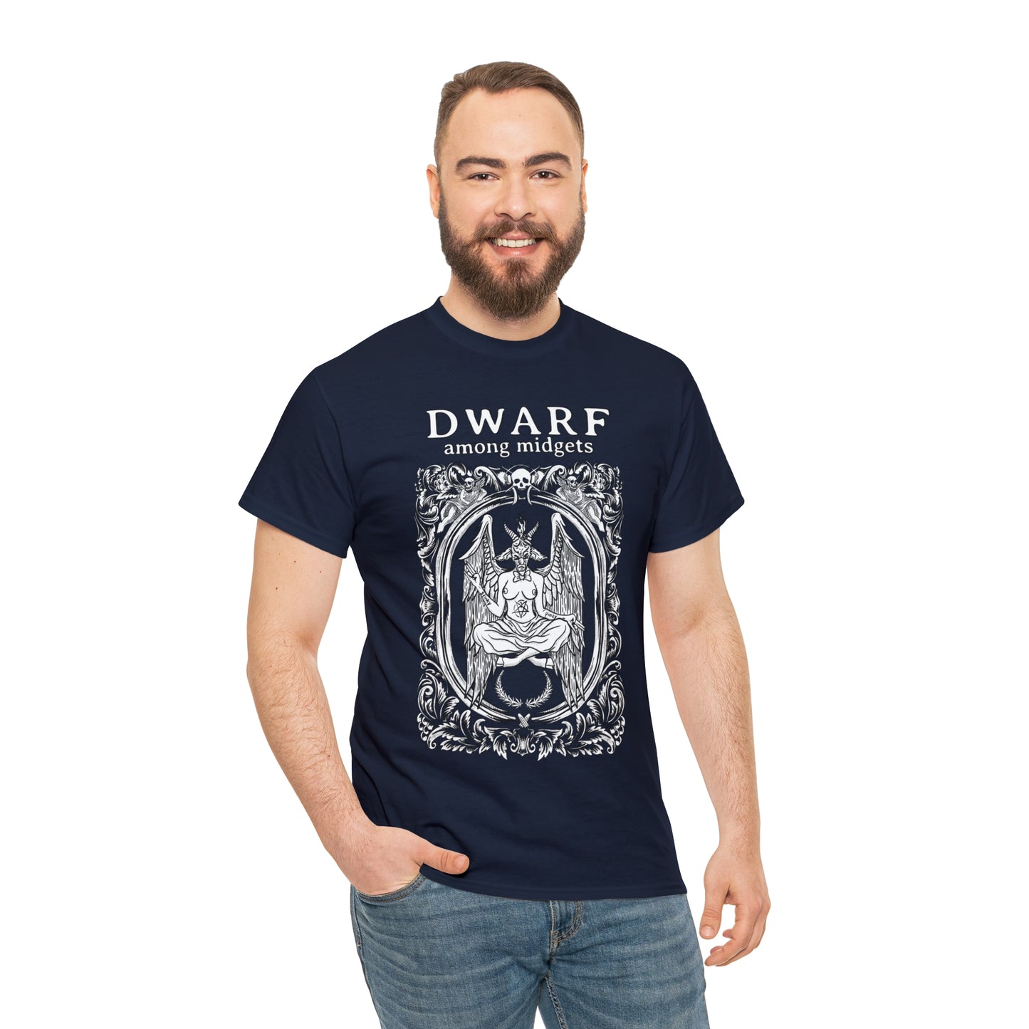 Dwarf Among Midgets - Laughomet Tee