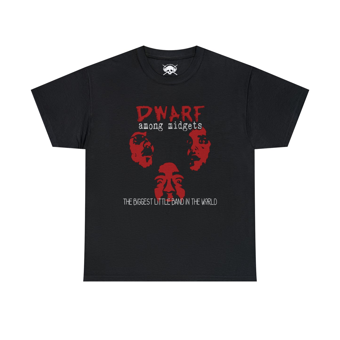 Dwarf Among Midgets - DAM 08 Red Tee