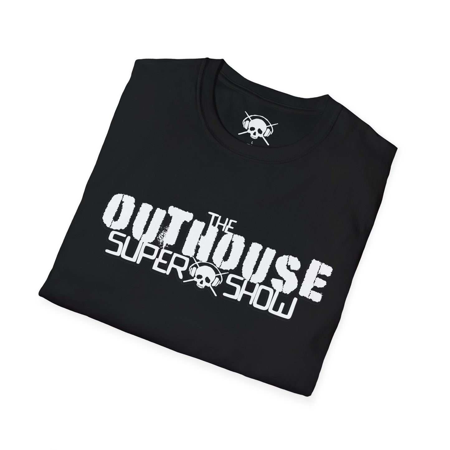 The Outhouse Super Show - Clip Logo Tee