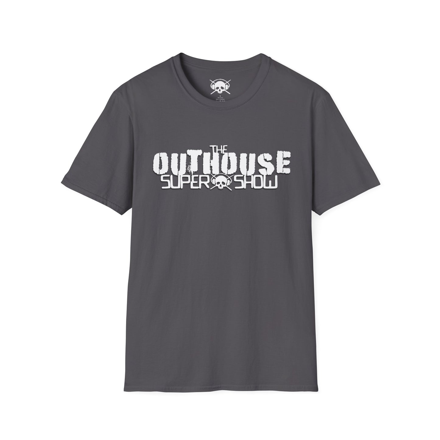 The Outhouse Super Show - Clip Logo Tee