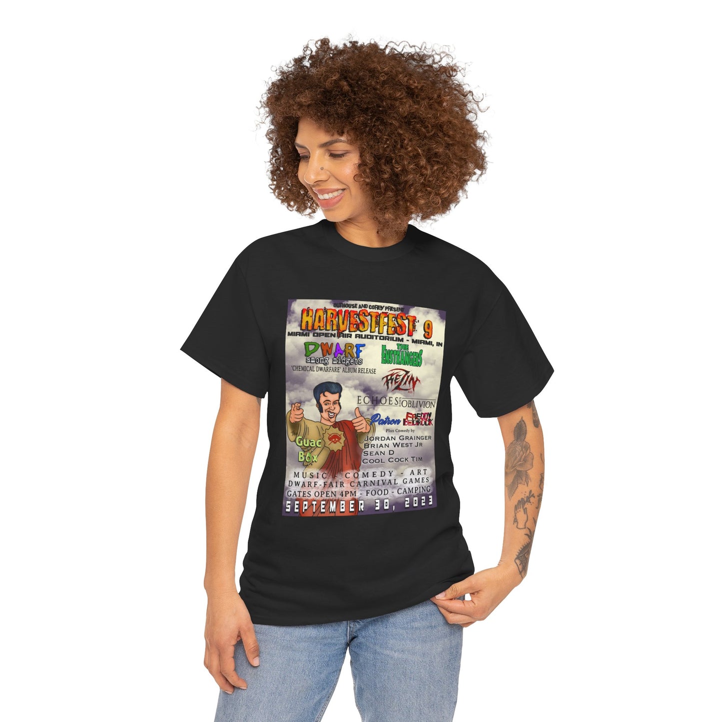 Harvestfest 9 Tee