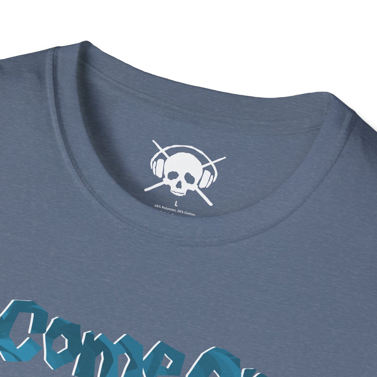 Come On Bro Podcast Logo Tee