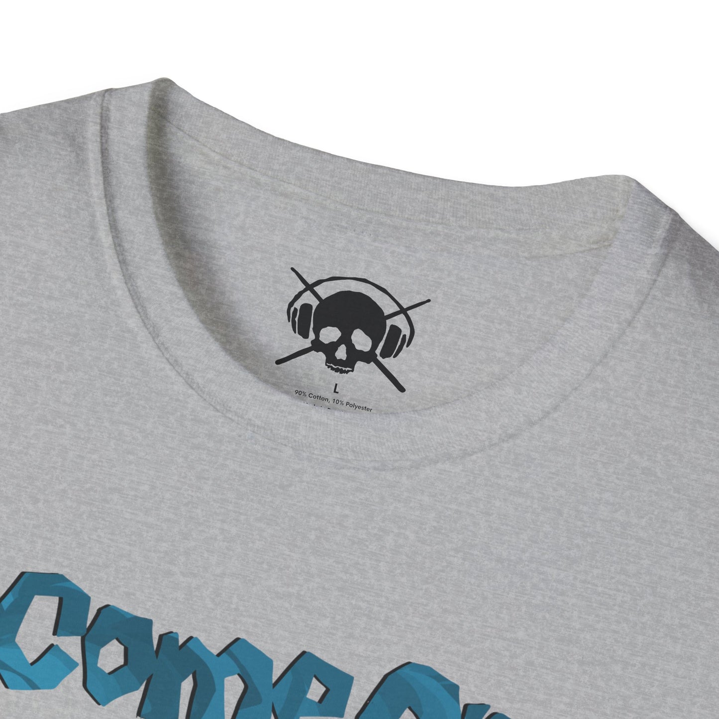 Come On Bro Podcast Logo Tee