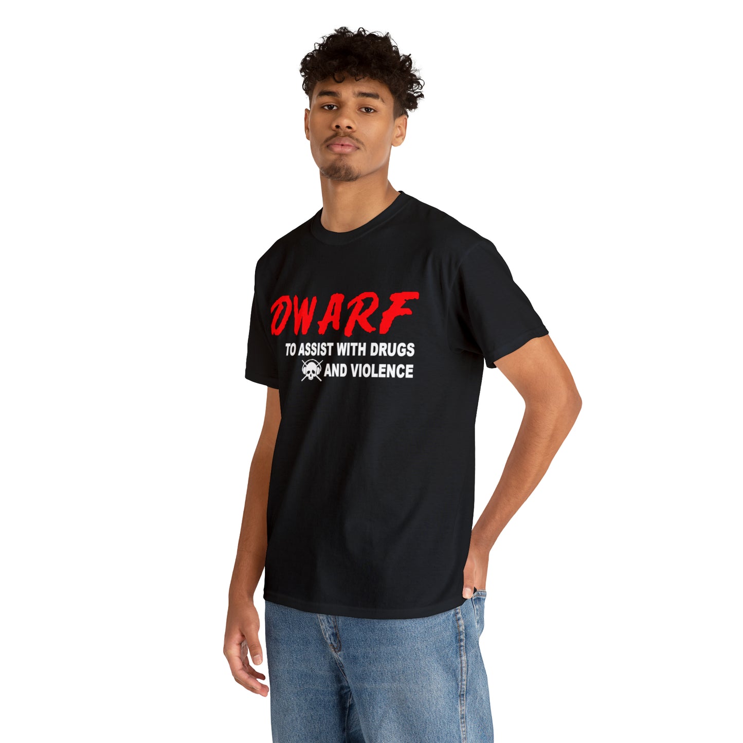 Dwarf Among Midgets - DARE Tee