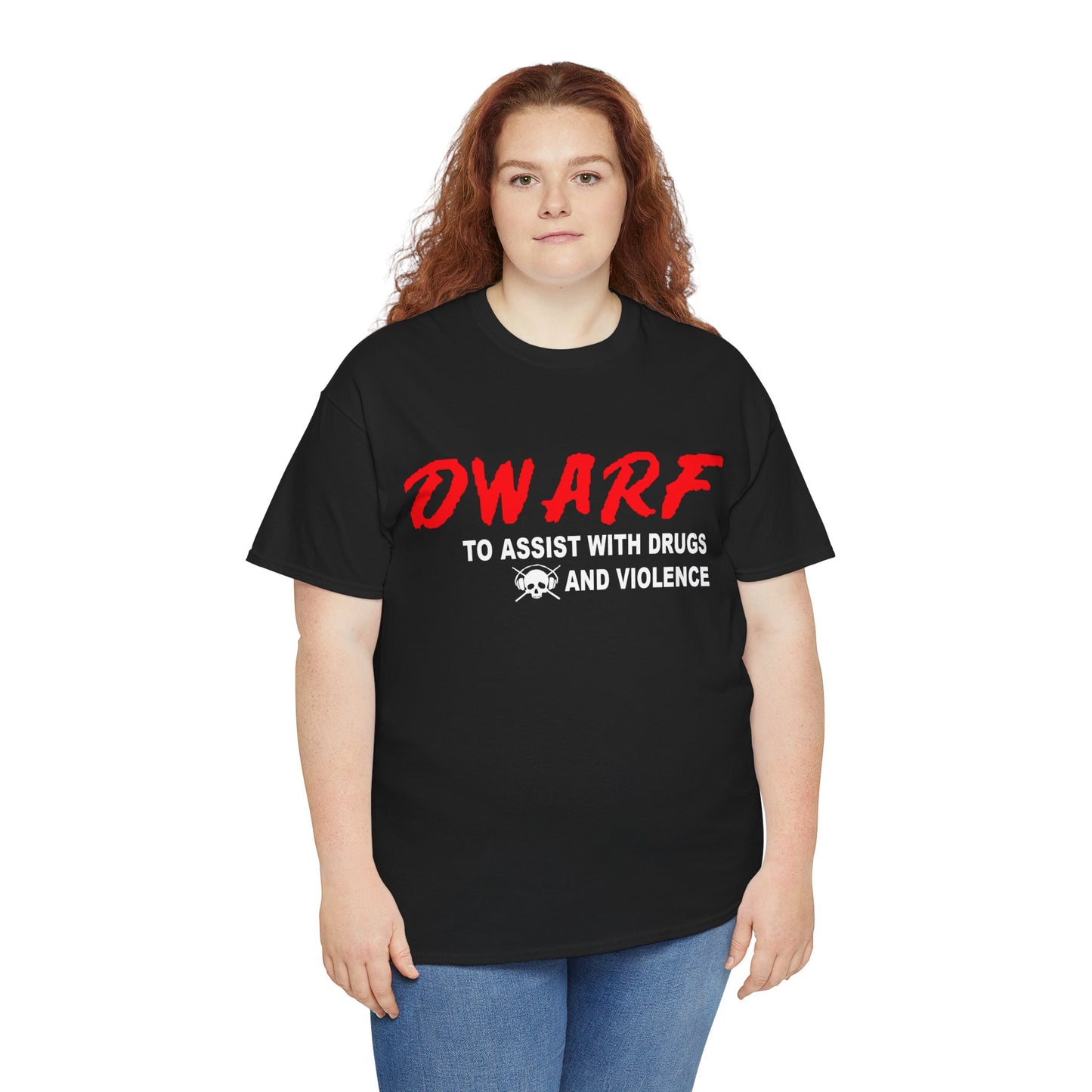 Dwarf Among Midgets - DARE Tee