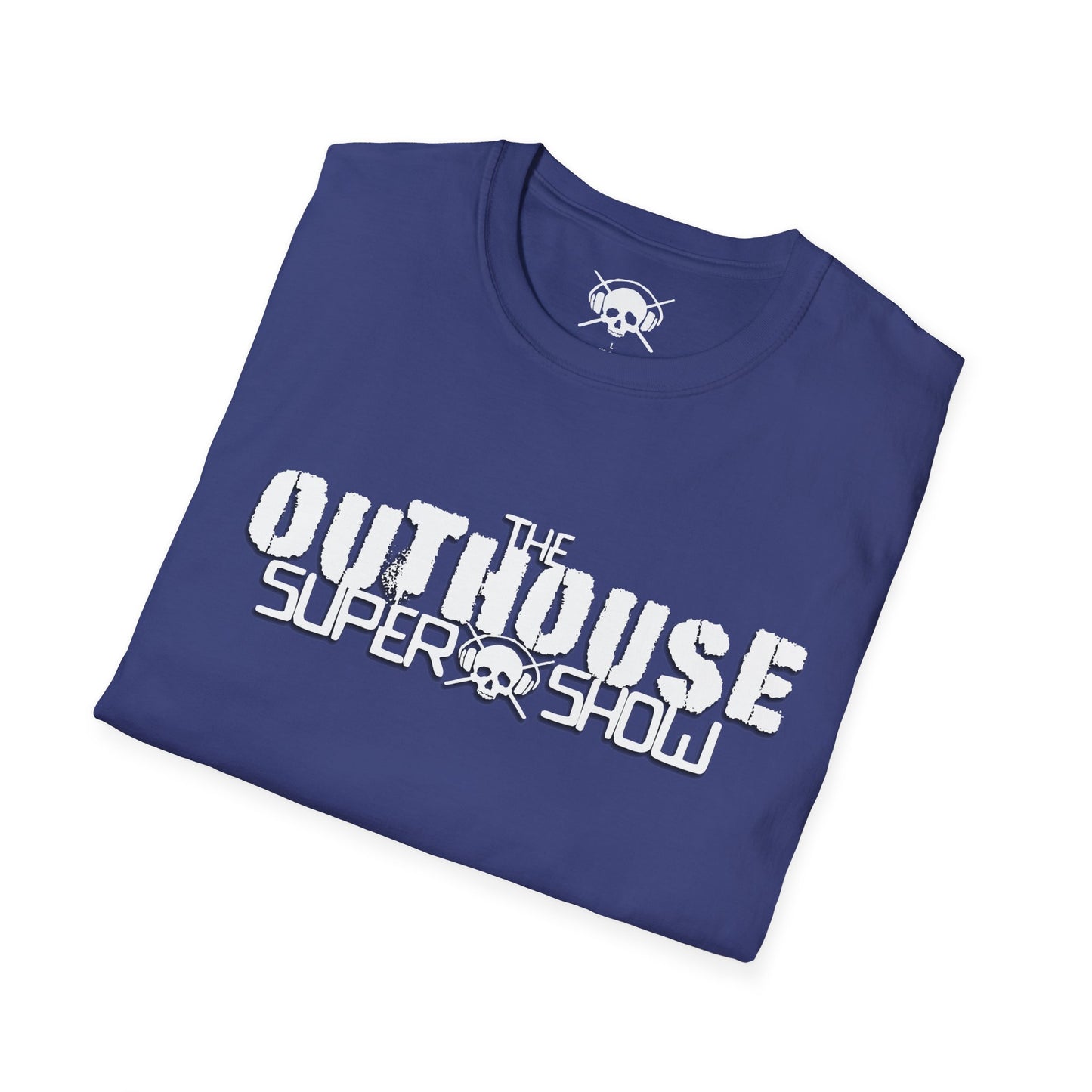 The Outhouse Super Show - Clip Logo Tee