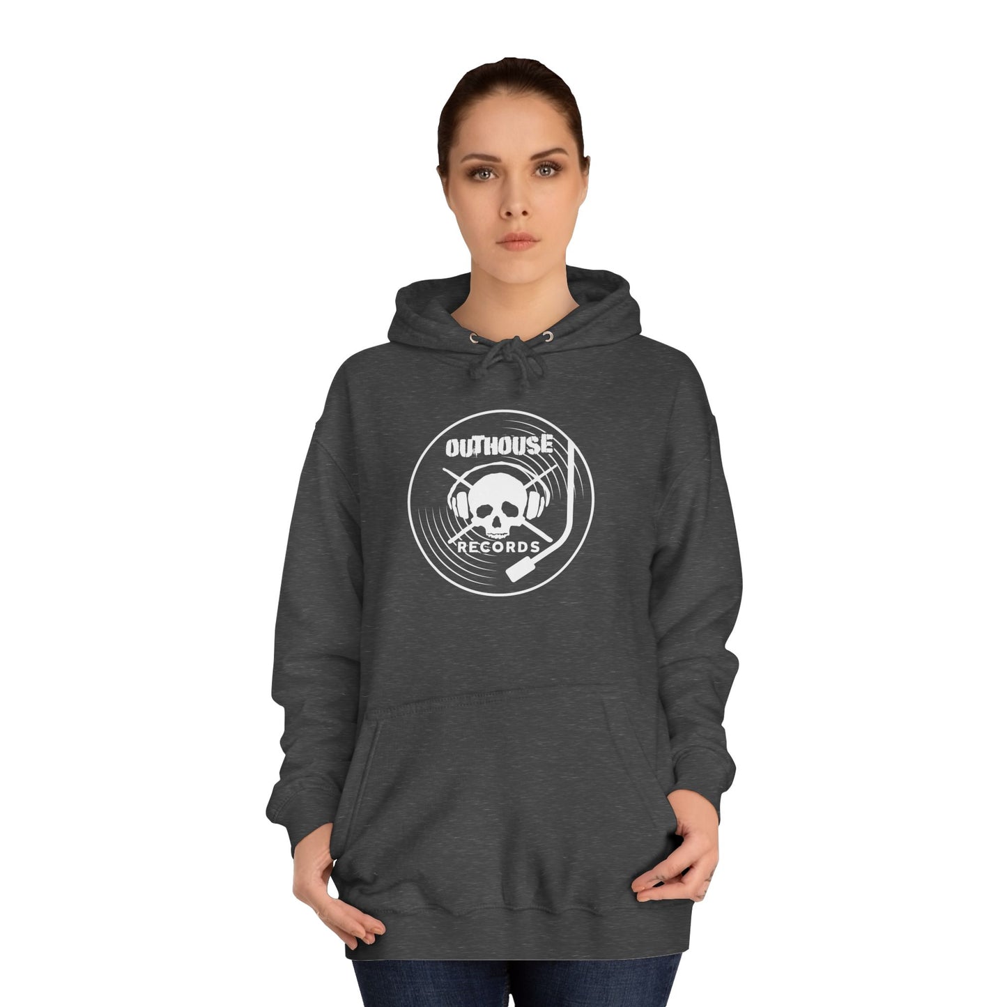Outhouse Records - Logo Pullover Hoodie
