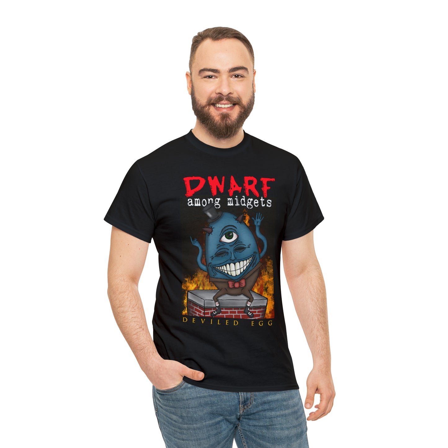 Dwarf Among Midgets - Deviled Egg Tee