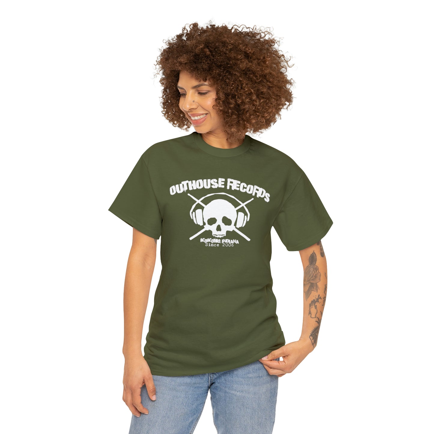 Outhouse - Logo Tee