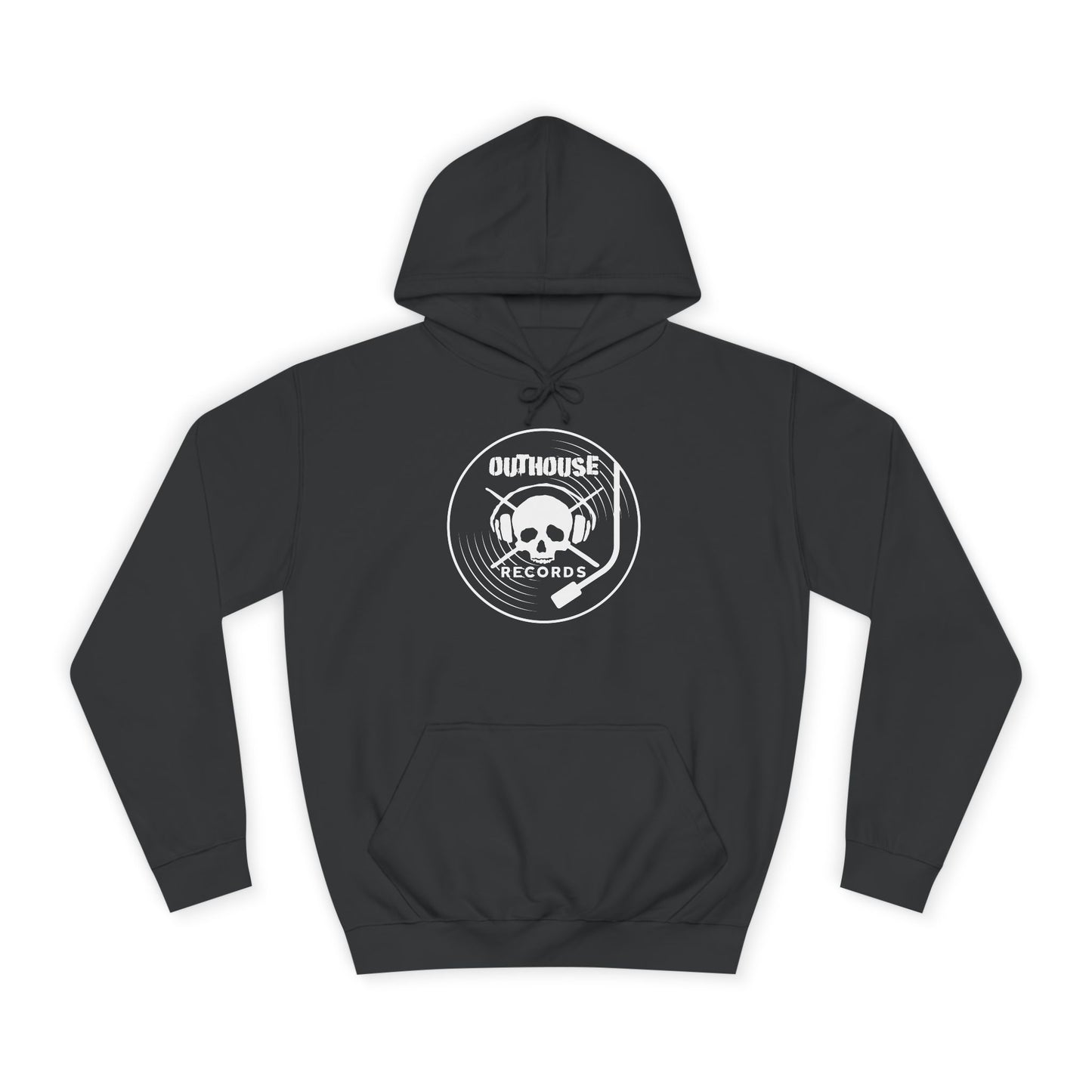 Outhouse Records - Logo Pullover Hoodie