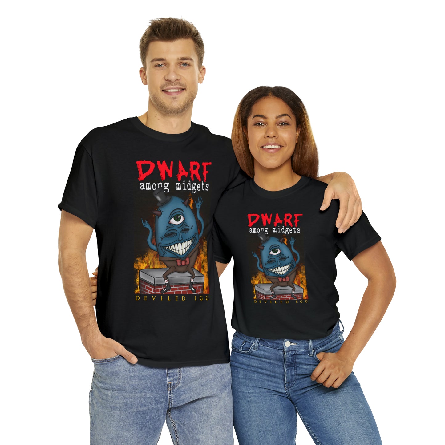 Dwarf Among Midgets - Deviled Egg Tee