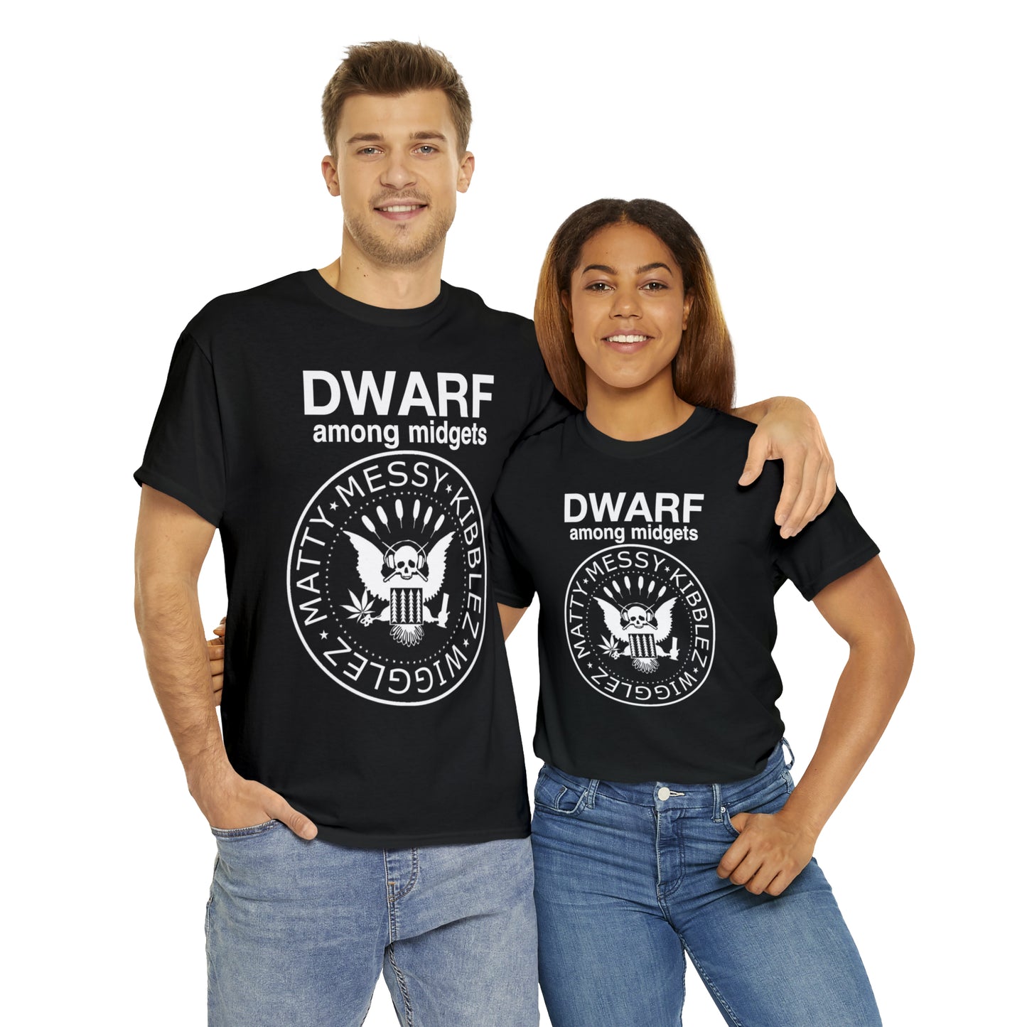 Dwarf Among Midgets - Seal Tee