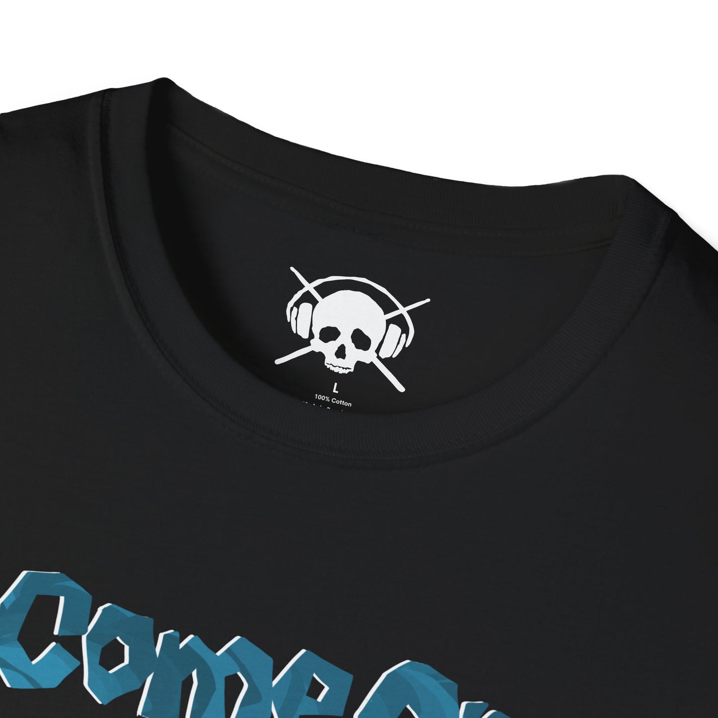 Come On Bro Podcast Logo Tee