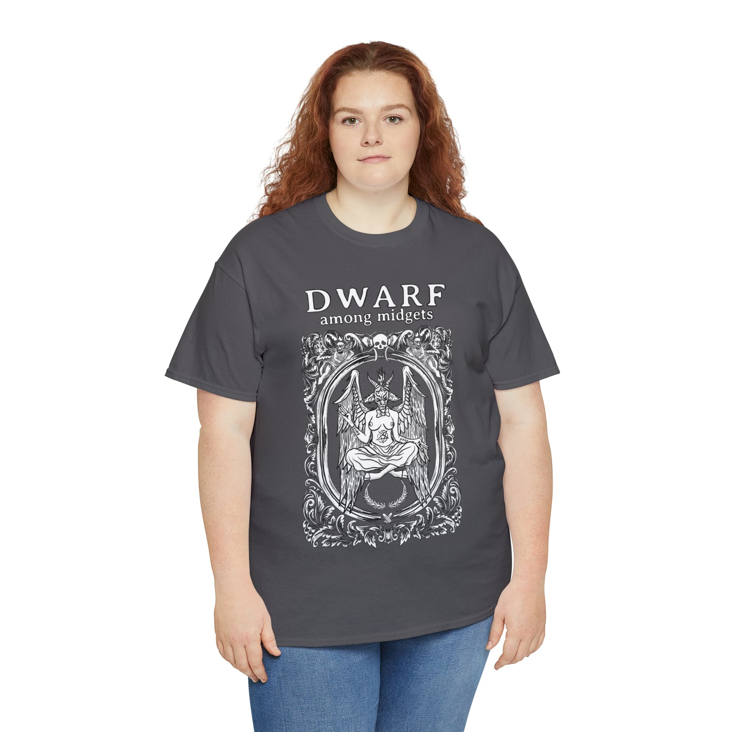 Dwarf Among Midgets - Laughomet Tee