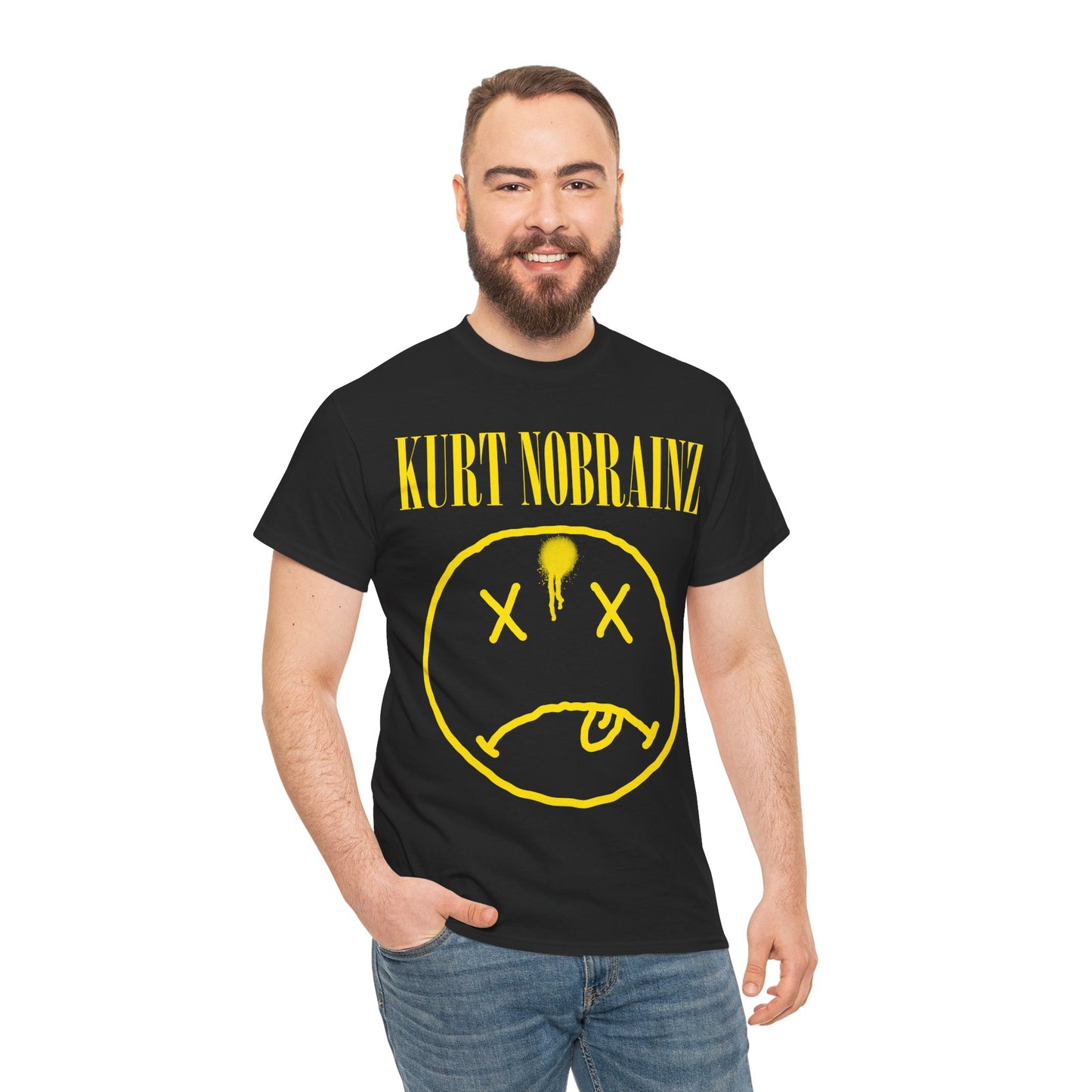 Dwarf Among Midgets - Kurt Nobrainz Tee