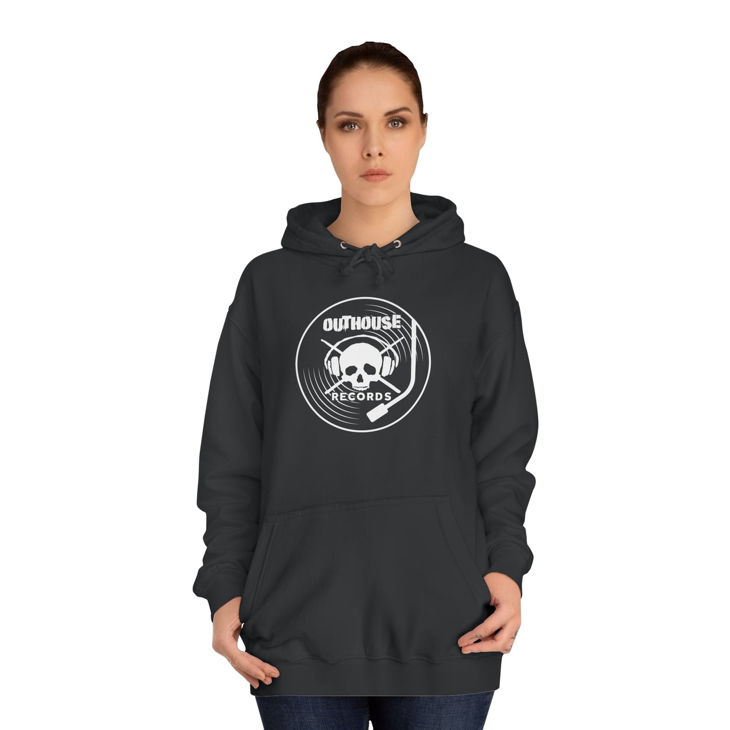Outhouse Records - Logo Pullover Hoodie