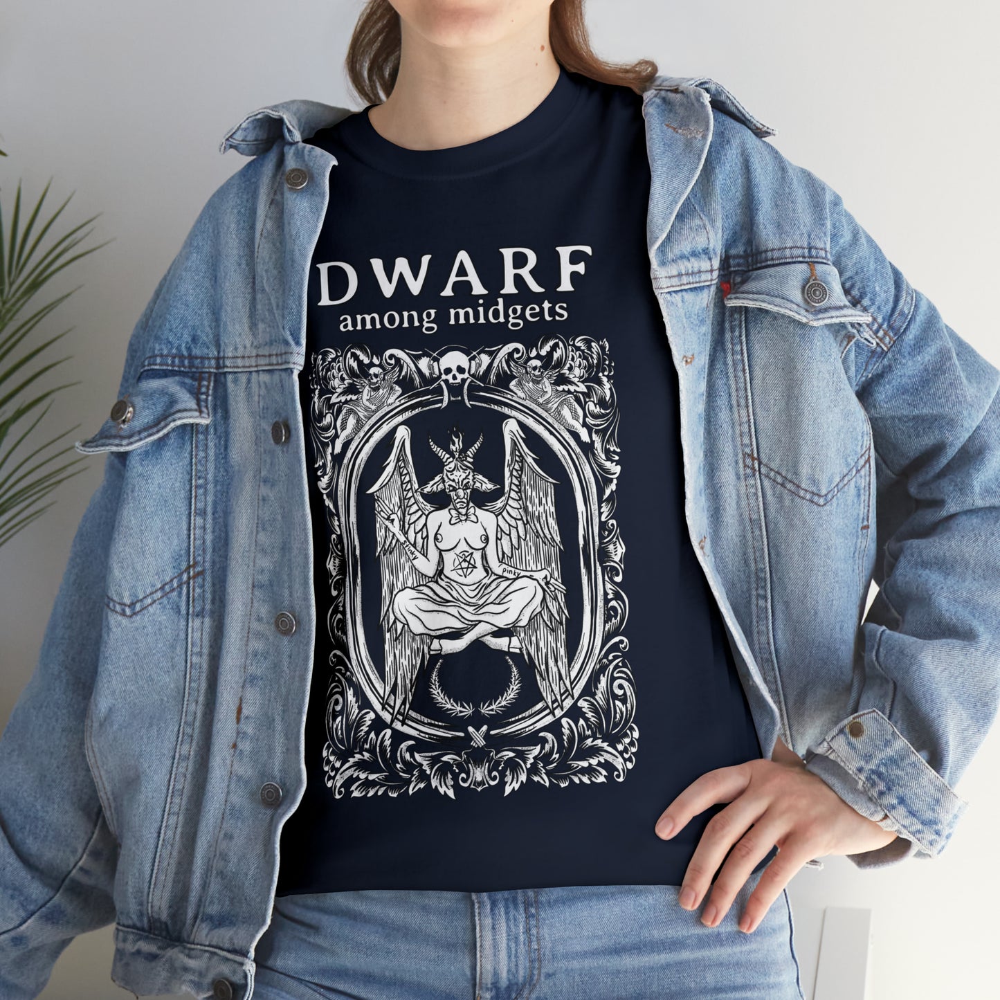 Dwarf Among Midgets - Laughomet Tee