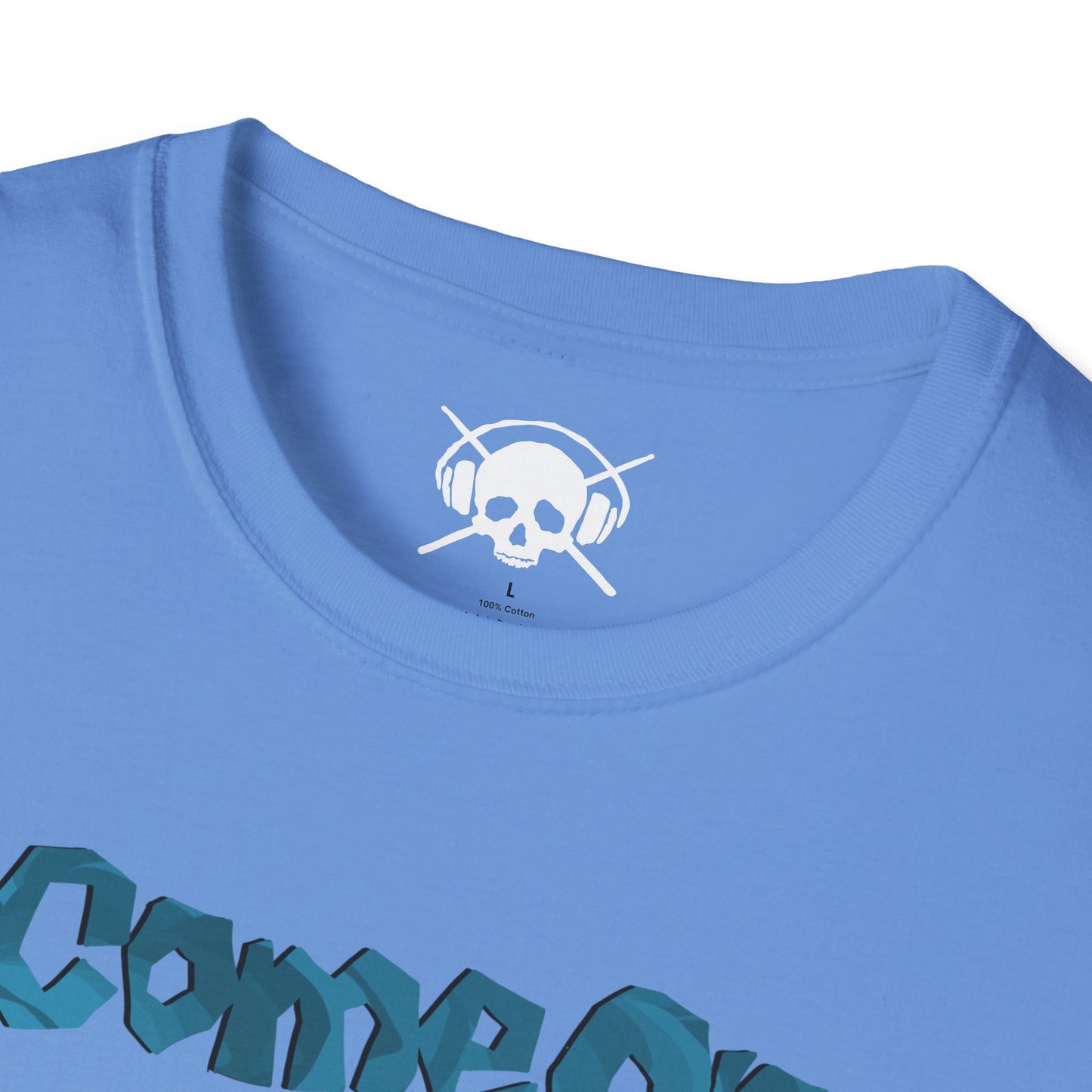 Come On Bro Podcast Logo Tee