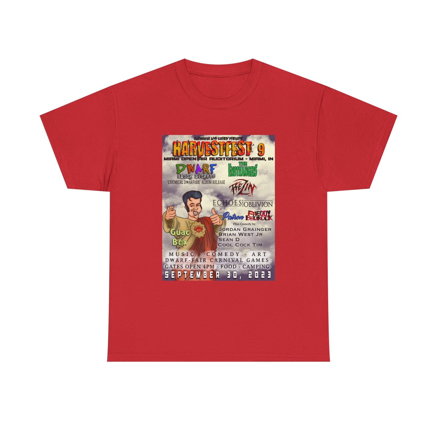 Harvestfest 9 Tee