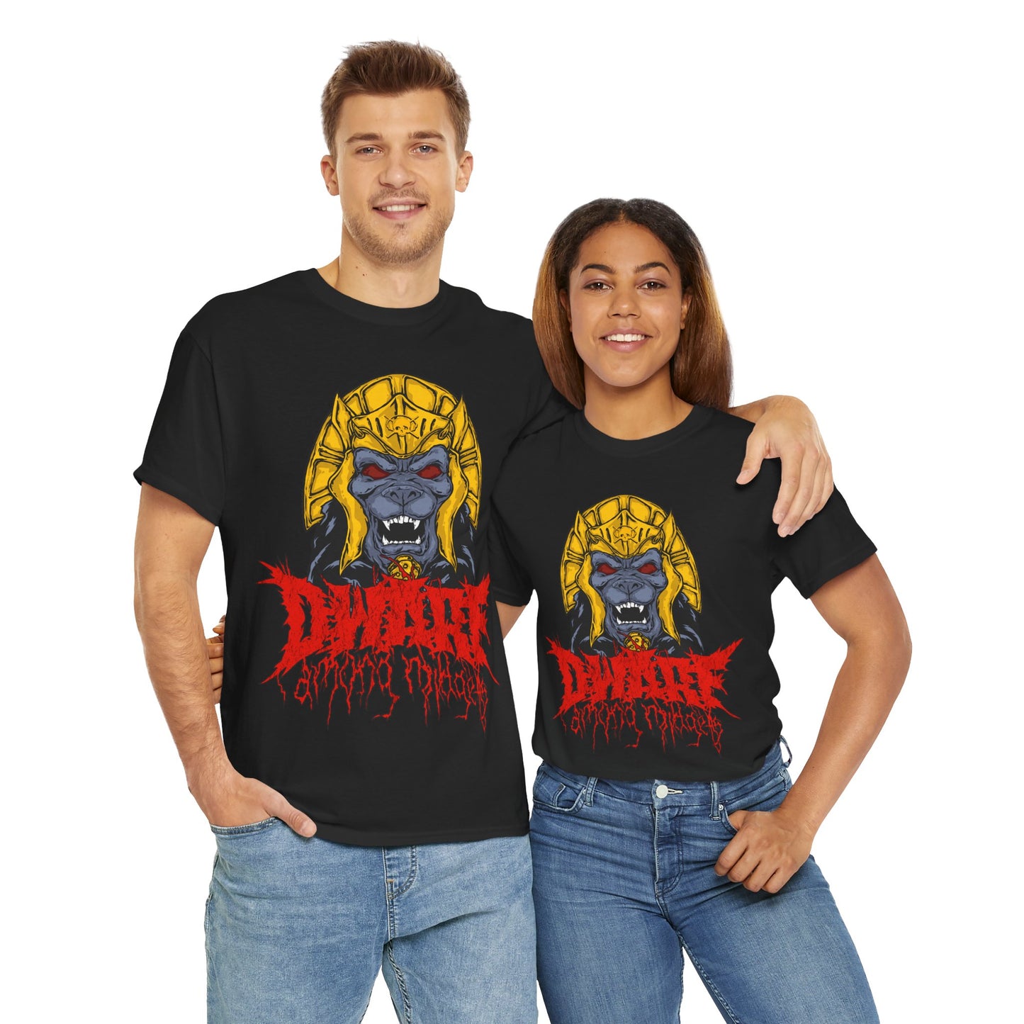 Dwarf Among Midgets - Goldar's Revenge Tee