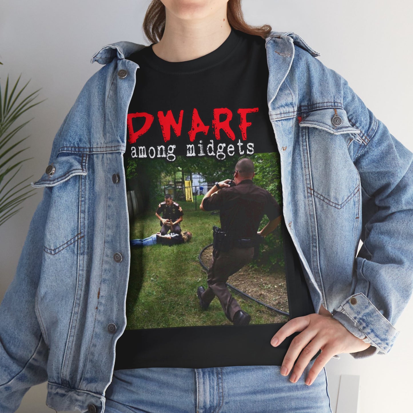 Dwarf Among Midgets - Caught Tee