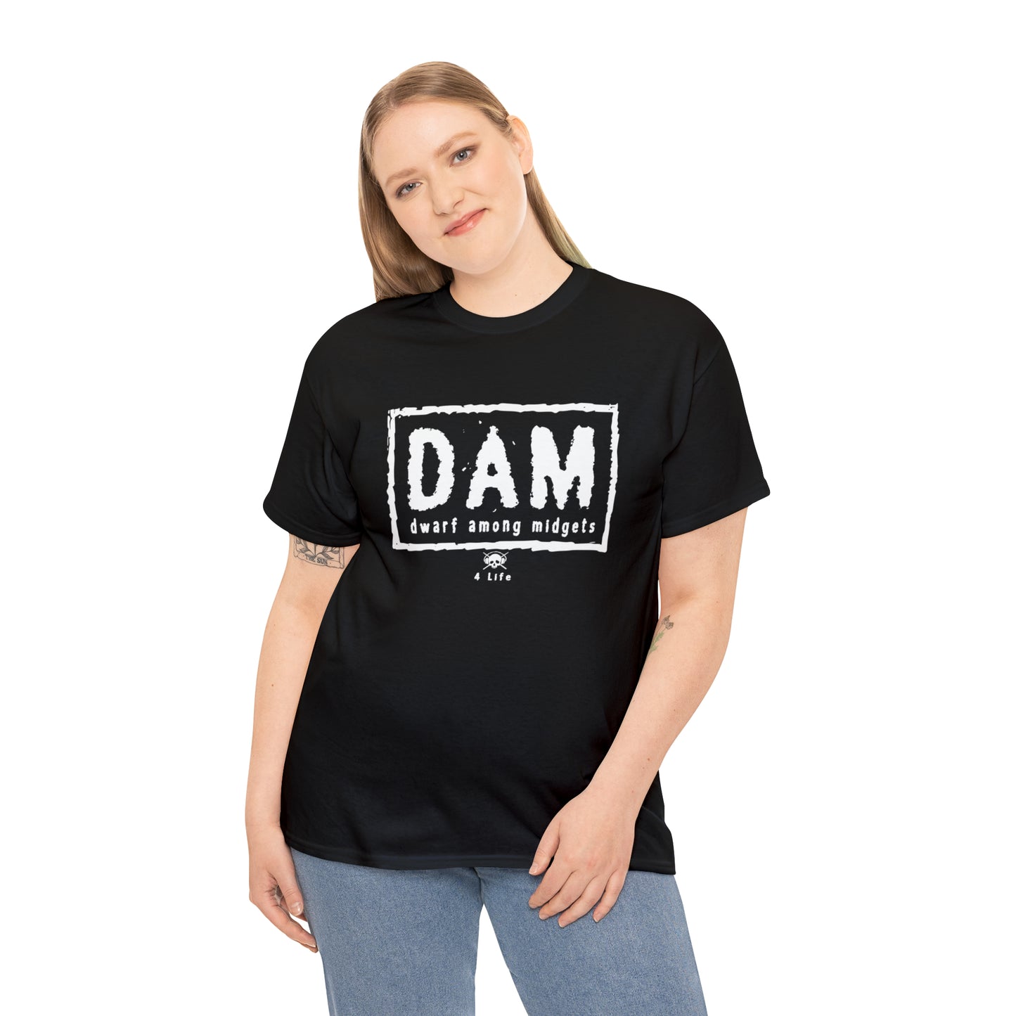 Dwarf Among Midgets - 4 Life Tee
