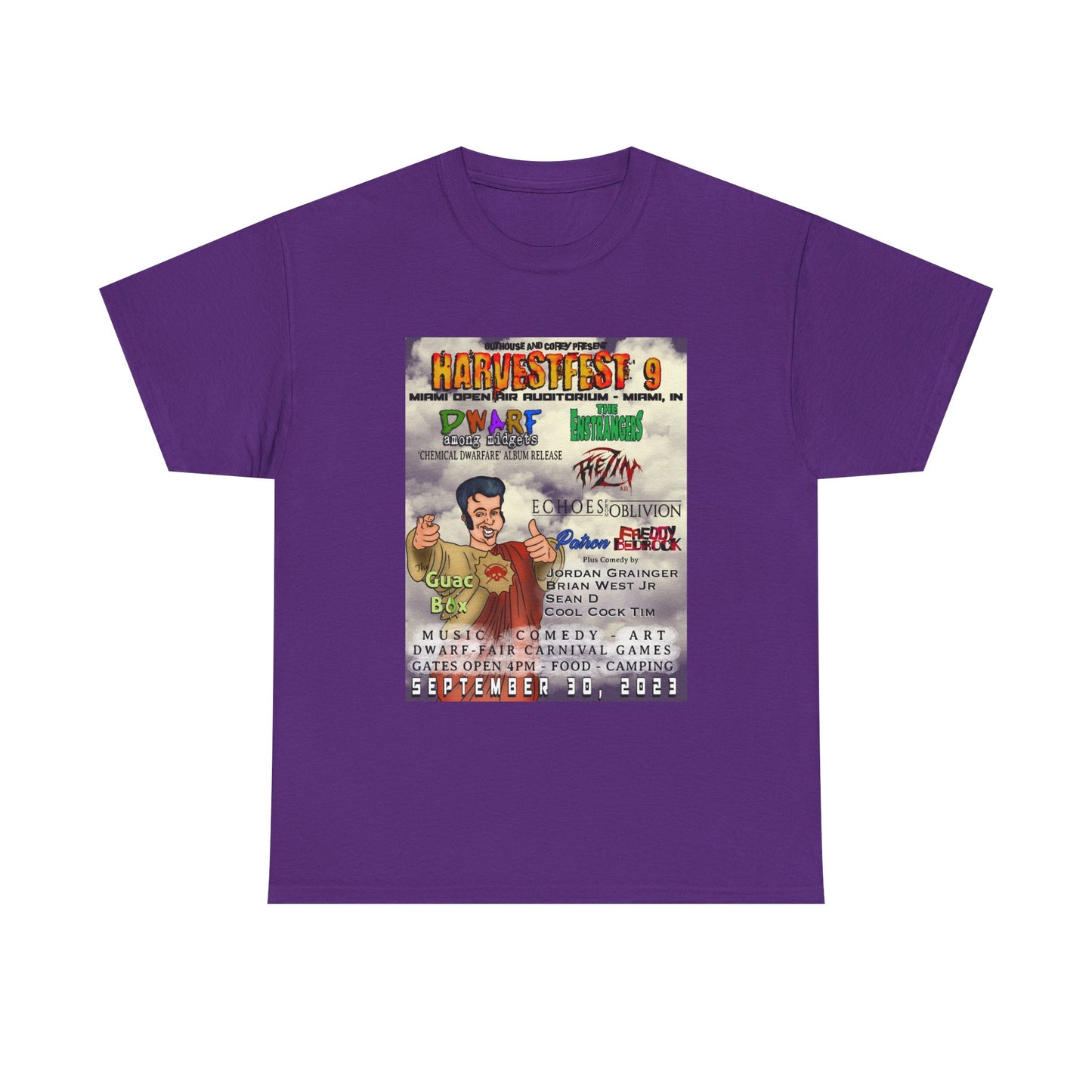 Harvestfest 9 Tee