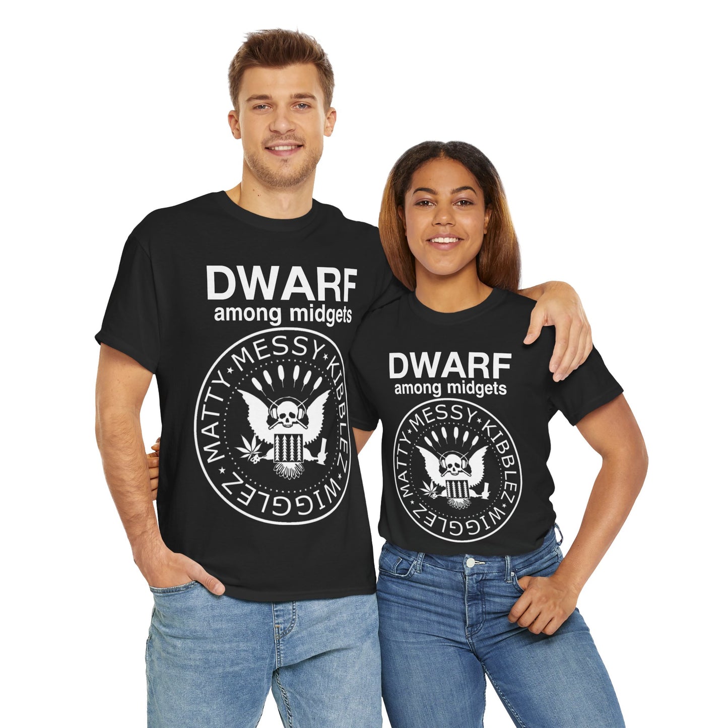 Dwarf Among Midgets - Seal Tee