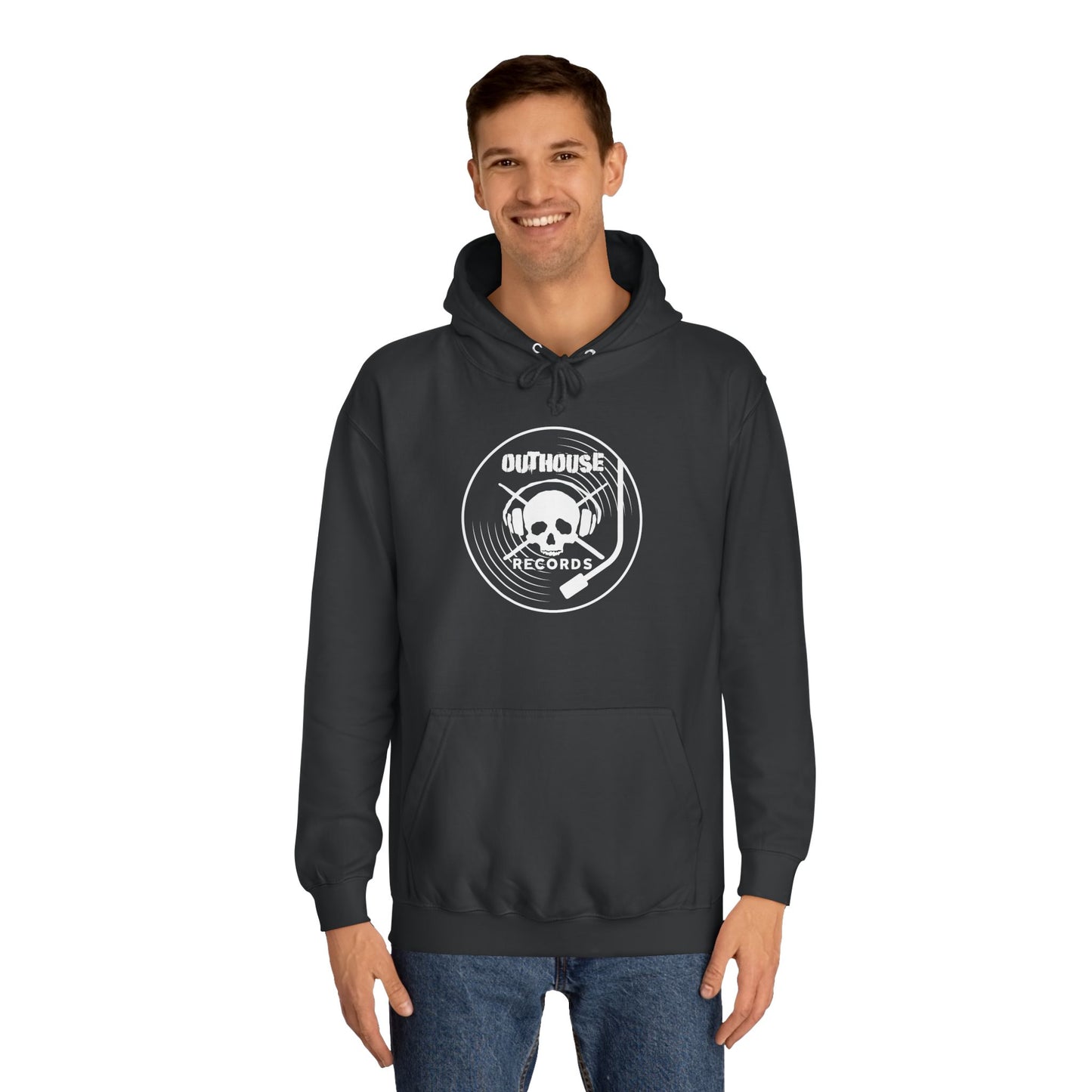 Outhouse Records - Logo Pullover Hoodie