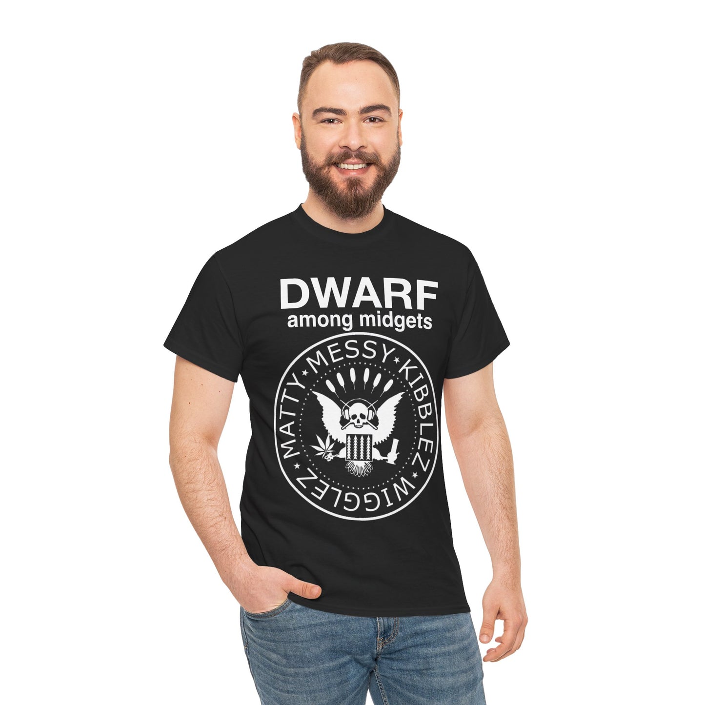 Dwarf Among Midgets - Seal Tee