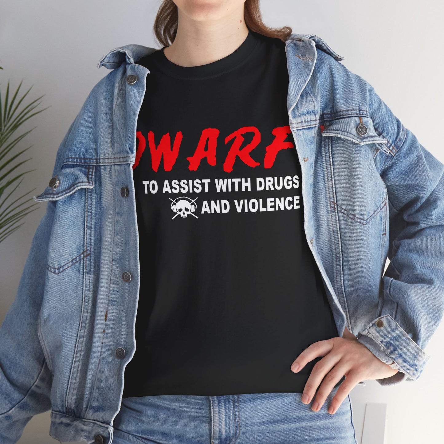 Dwarf Among Midgets - DARE Tee
