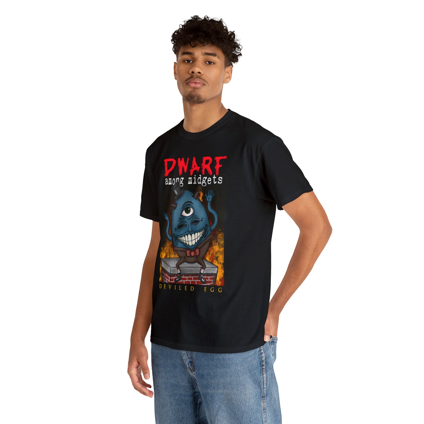 Dwarf Among Midgets - Deviled Egg Tee