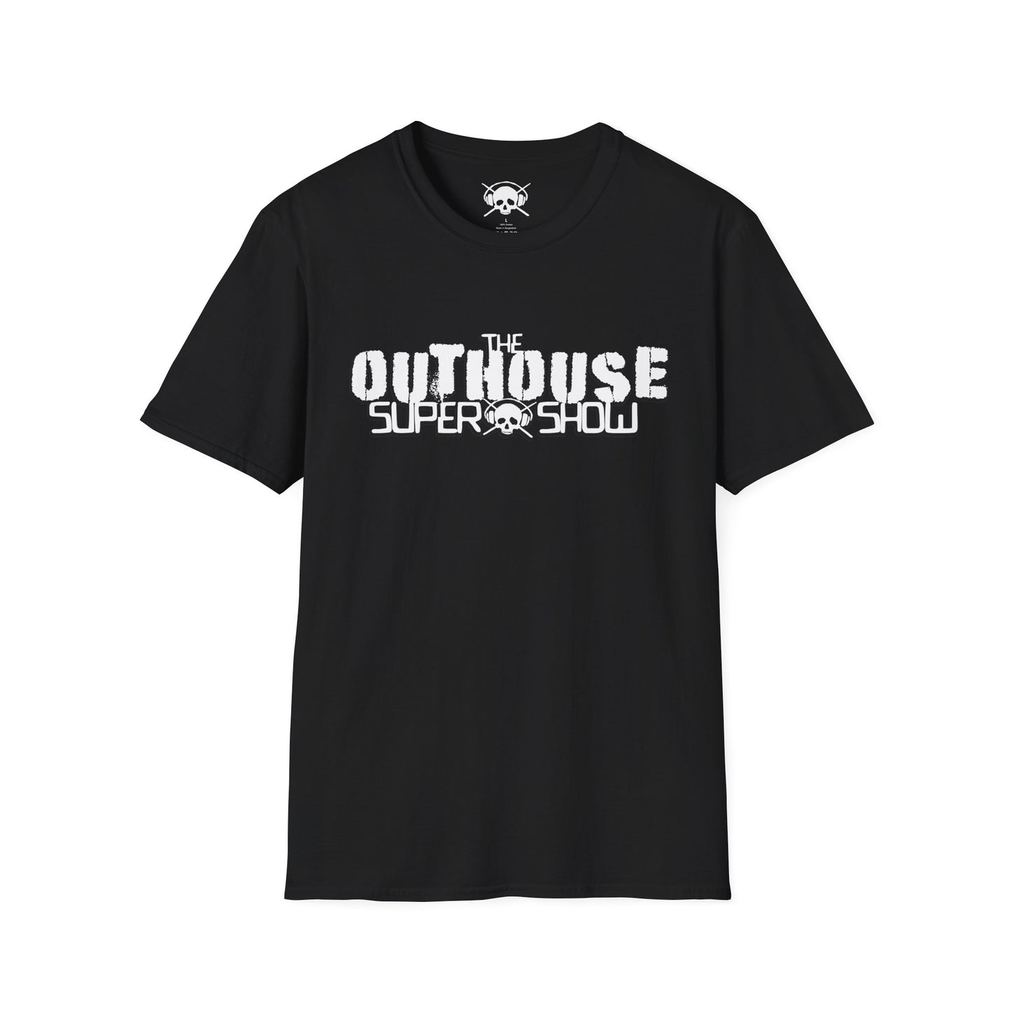 The Outhouse Super Show - Clip Logo Tee