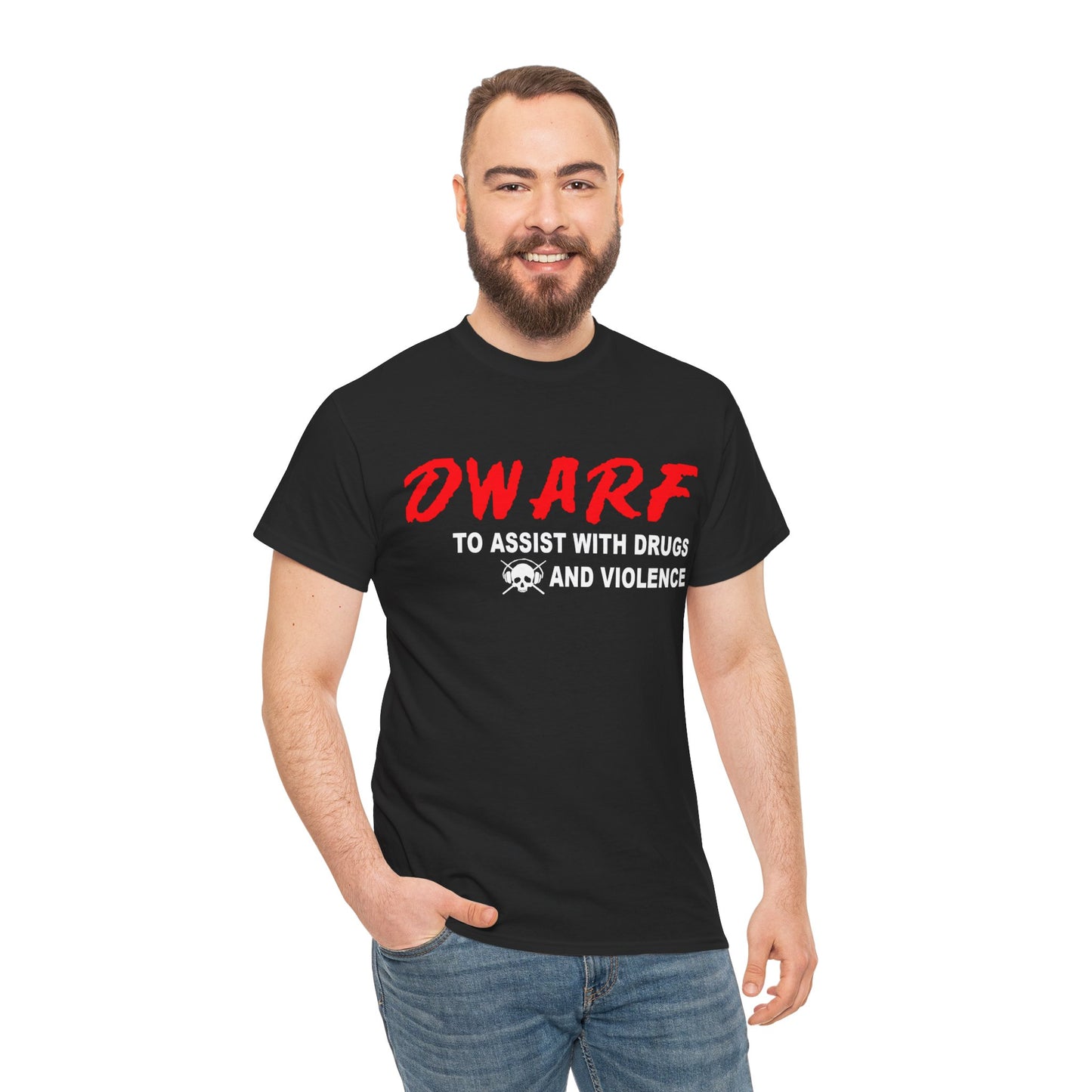 Dwarf Among Midgets - DARE Tee