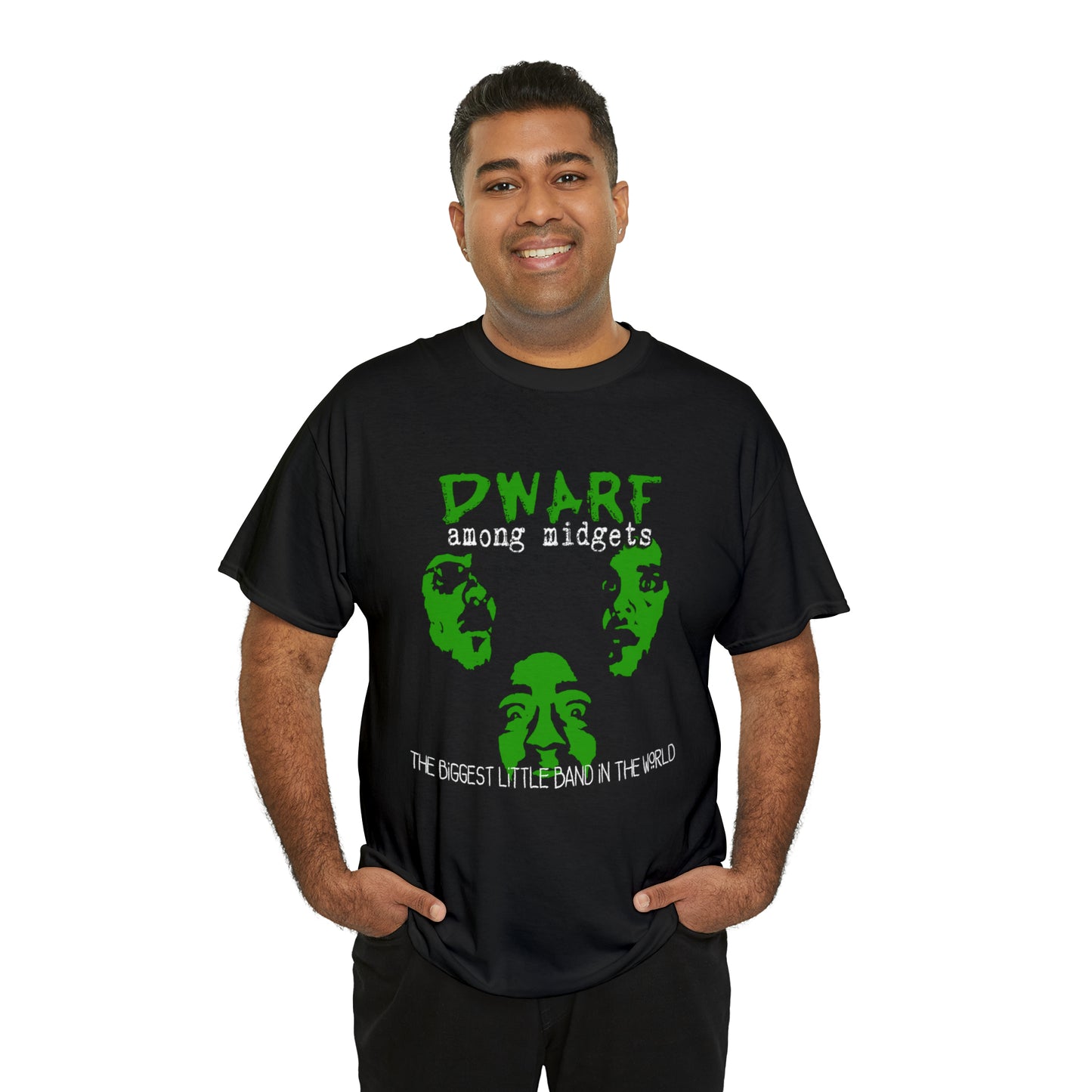 Dwarf Among Midgets - DAM 08 Green Tee