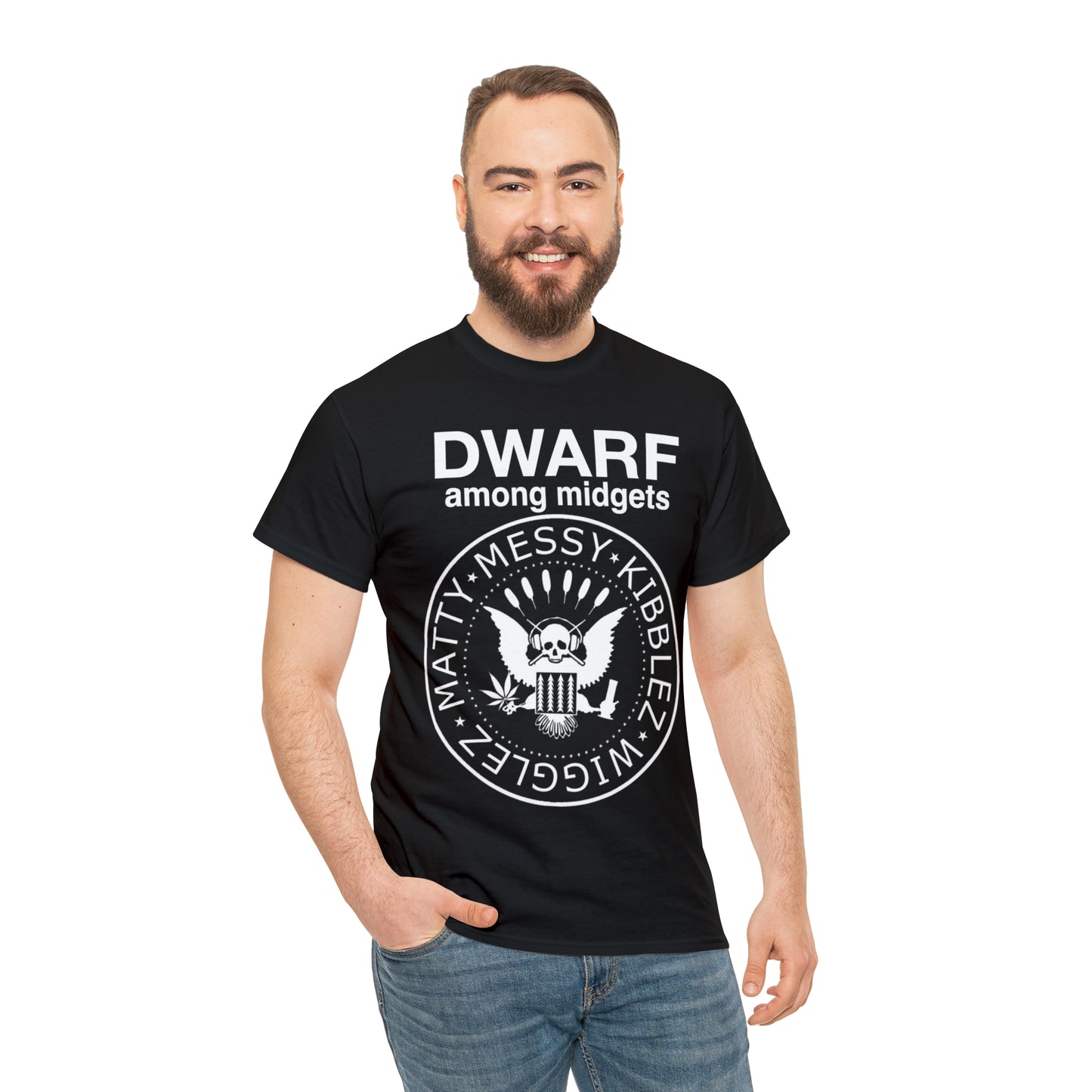 Dwarf Among Midgets - Seal Tee