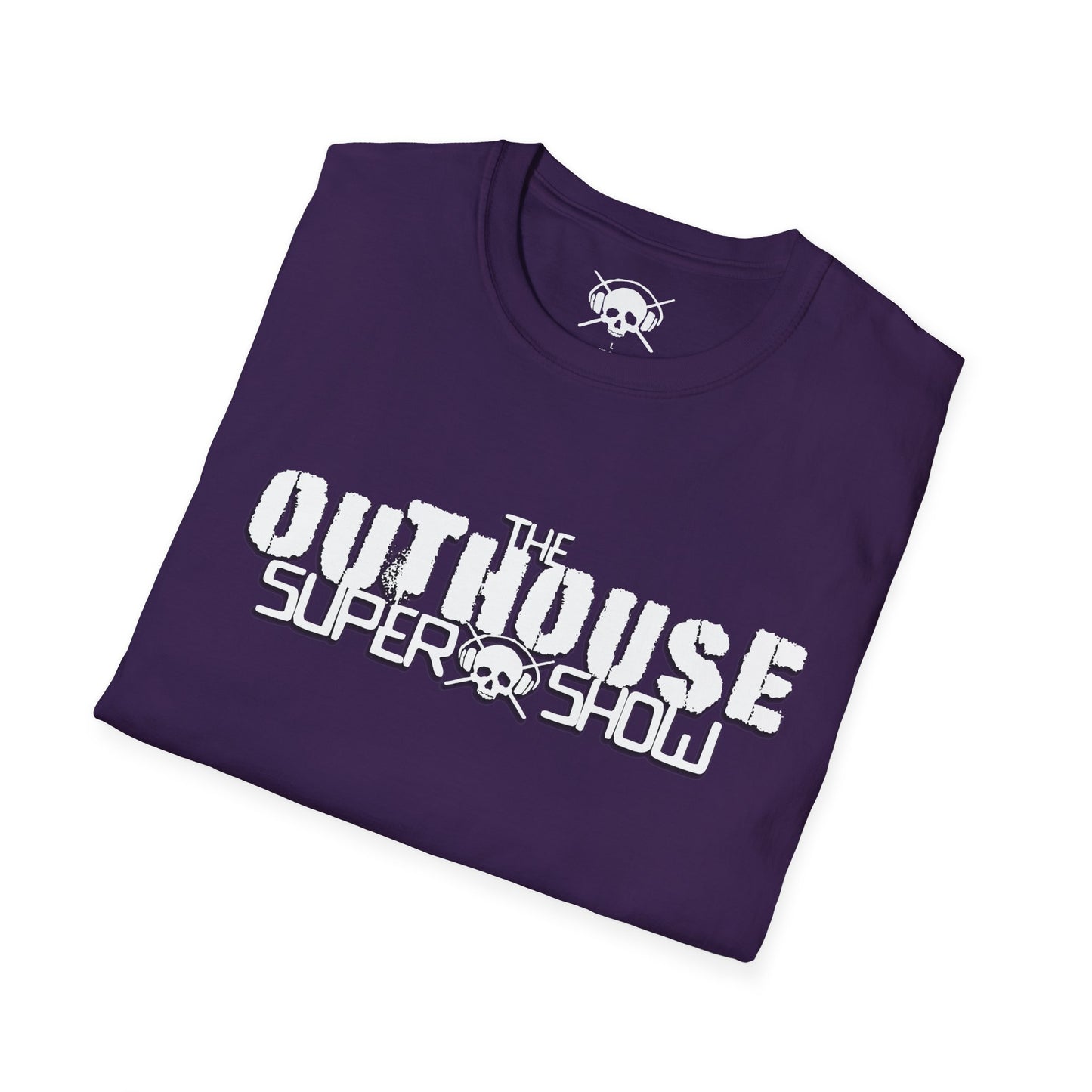 The Outhouse Super Show - Clip Logo Tee