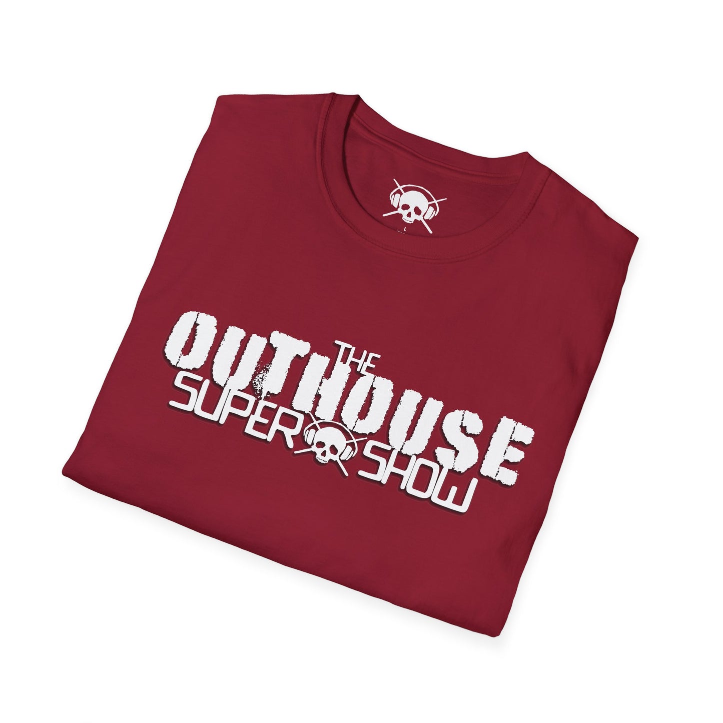 The Outhouse Super Show - Clip Logo Tee