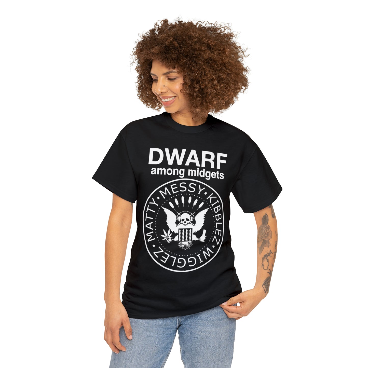 Dwarf Among Midgets - Seal Tee