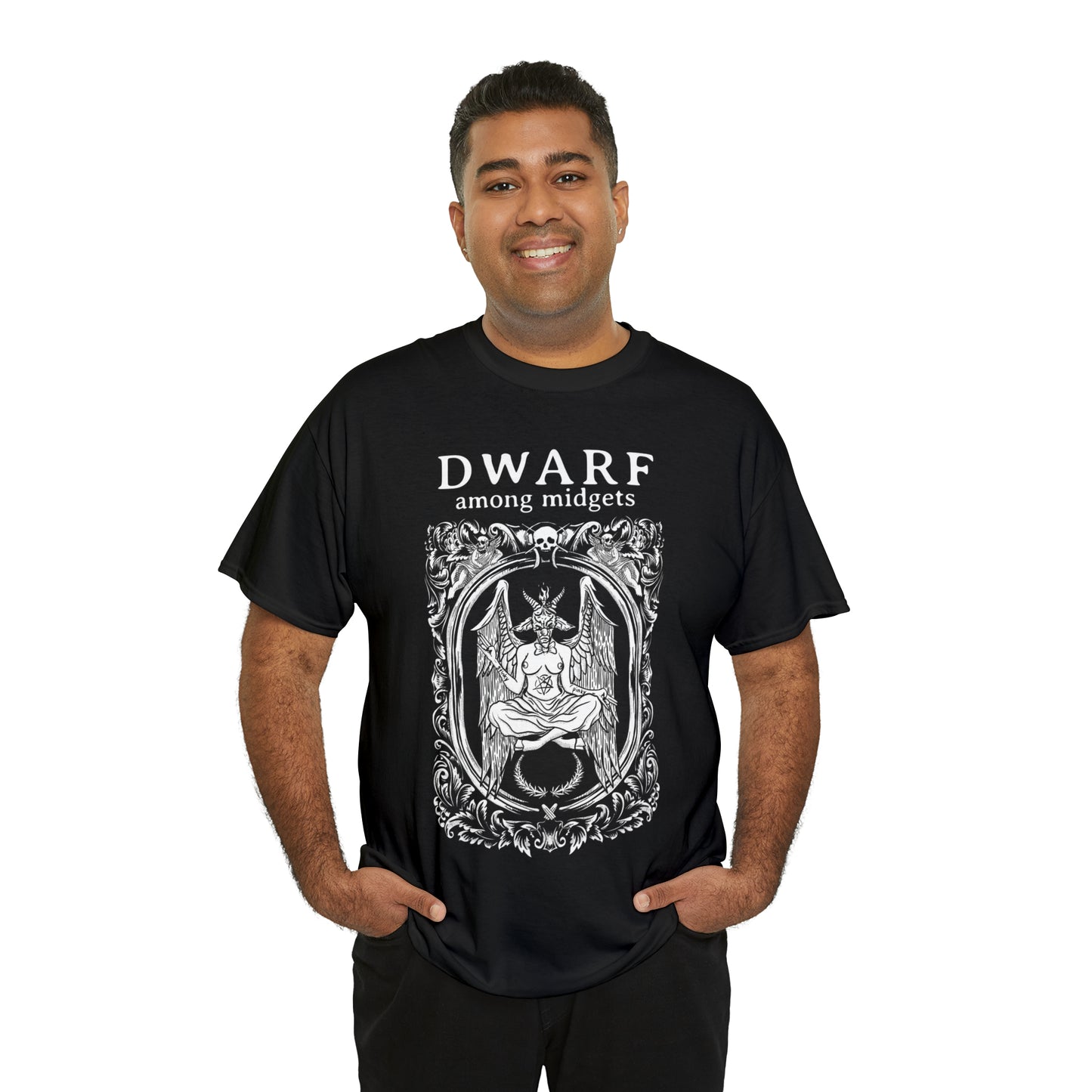 Dwarf Among Midgets - Laughomet Tee