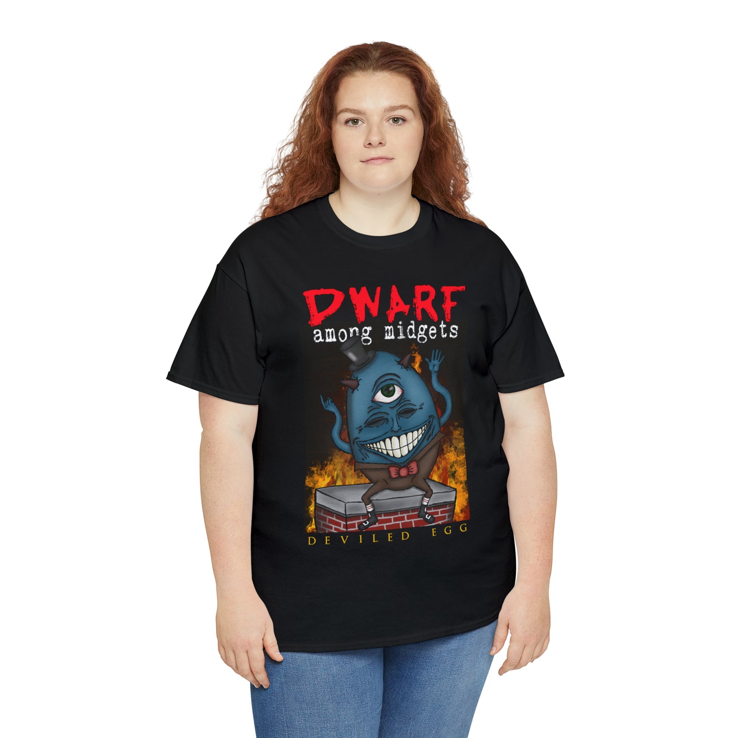 Dwarf Among Midgets - Deviled Egg Tee