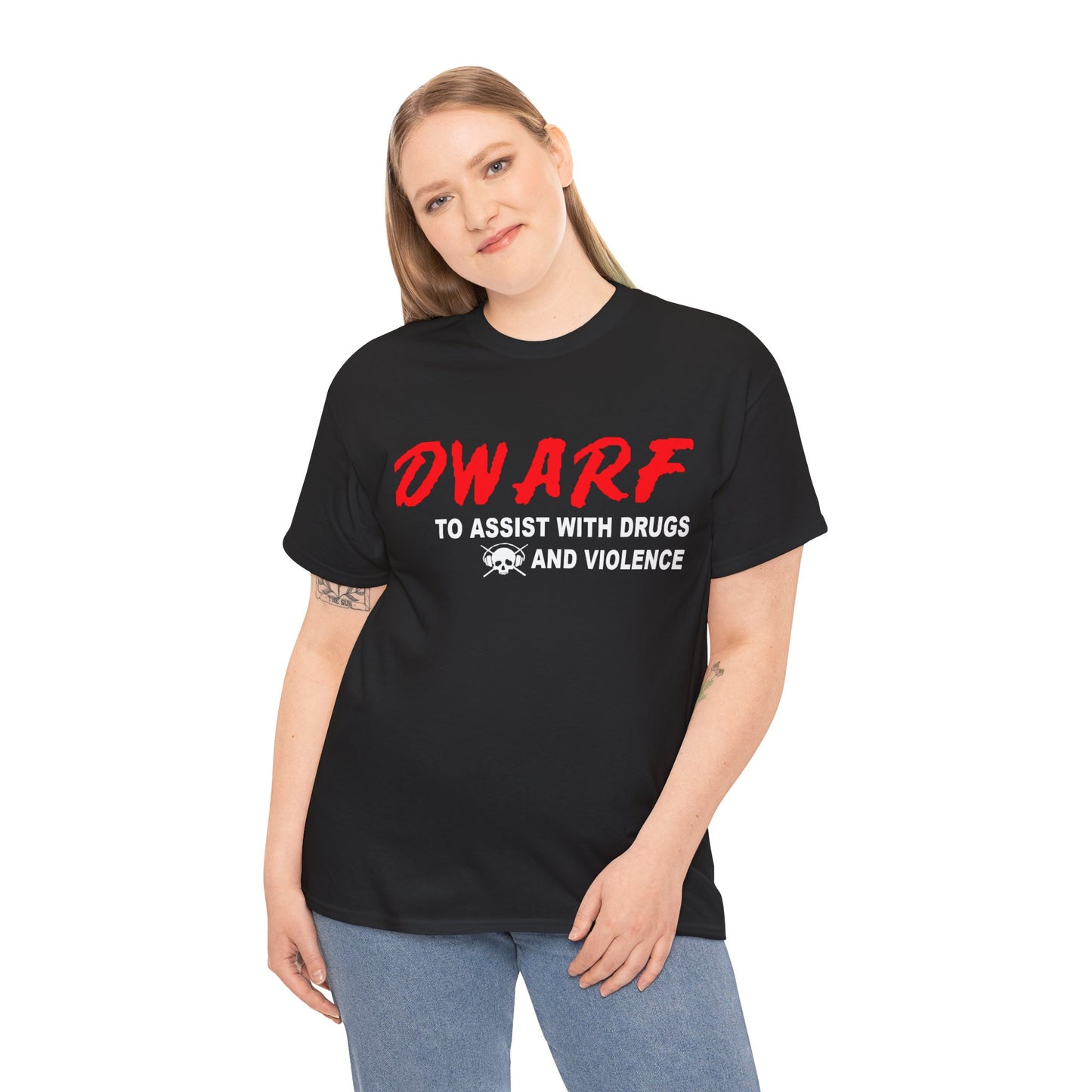 Dwarf Among Midgets - DARE Tee