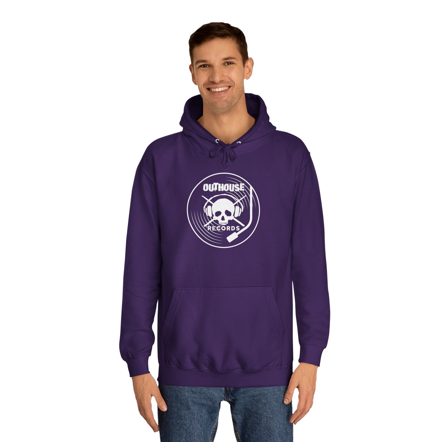 Outhouse Records - Logo Pullover Hoodie
