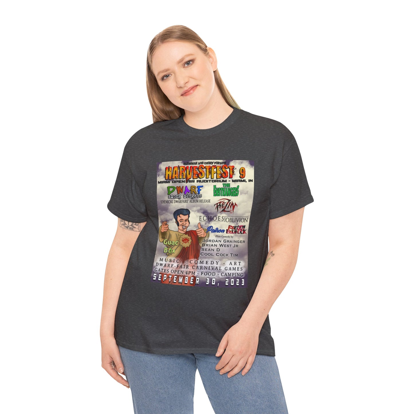 Harvestfest 9 Tee