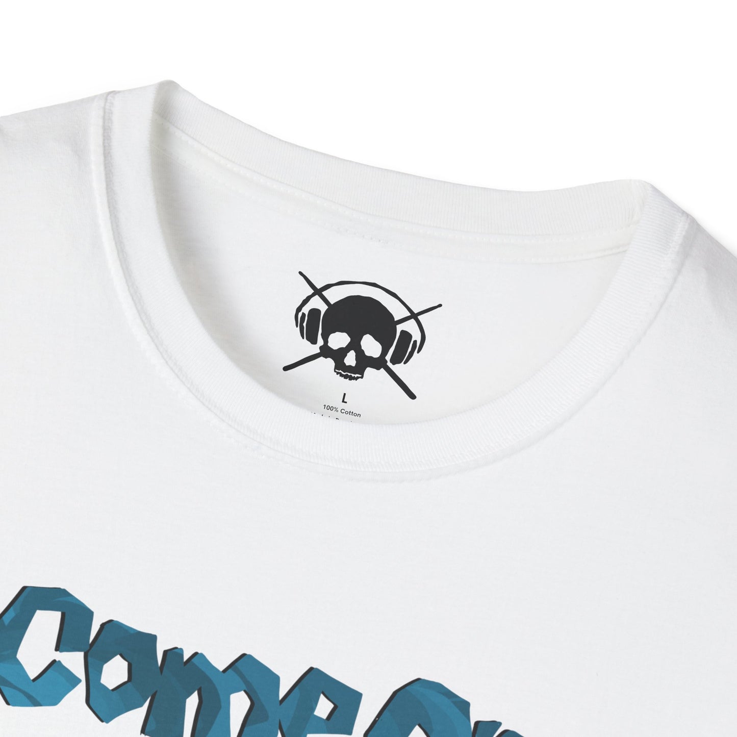 Come On Bro Podcast Logo Tee