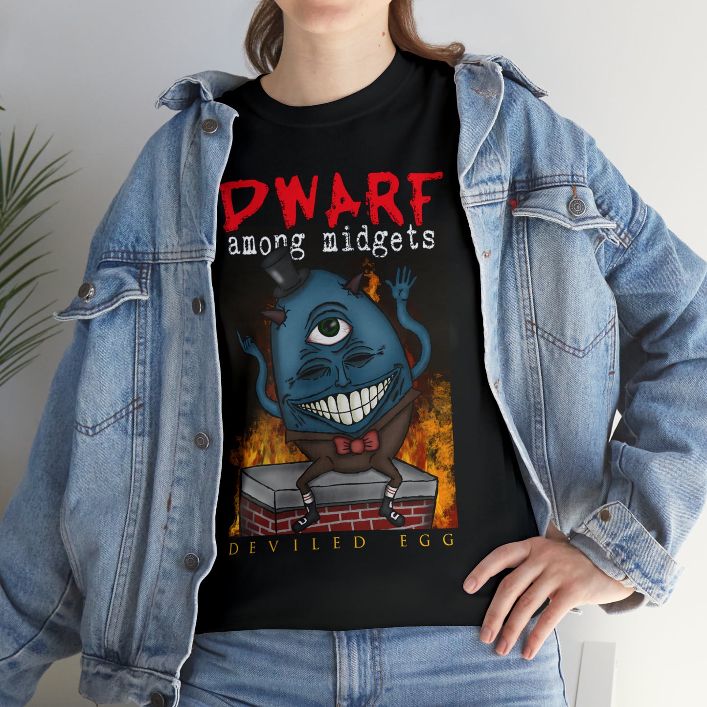 Dwarf Among Midgets - Deviled Egg Tee