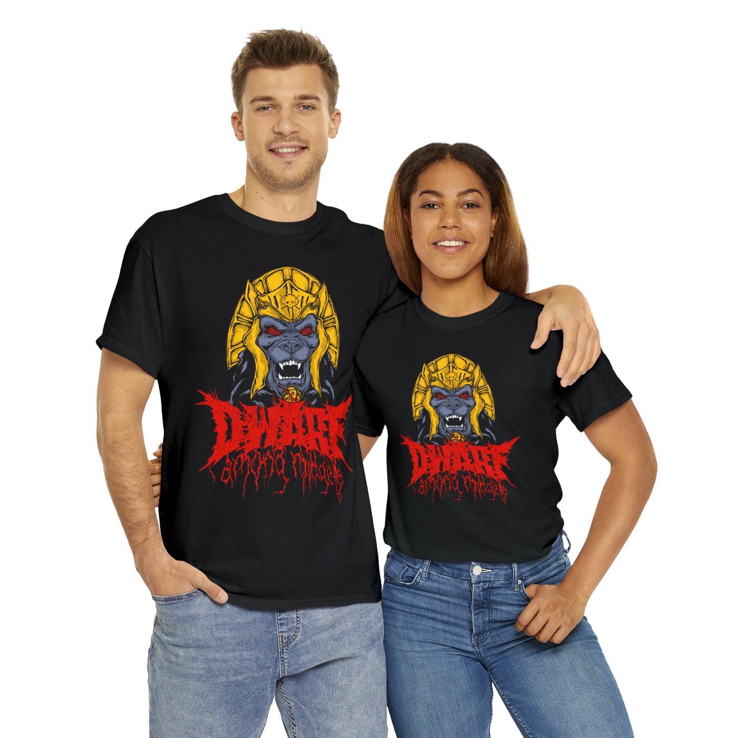 Dwarf Among Midgets - Goldar's Revenge Tee
