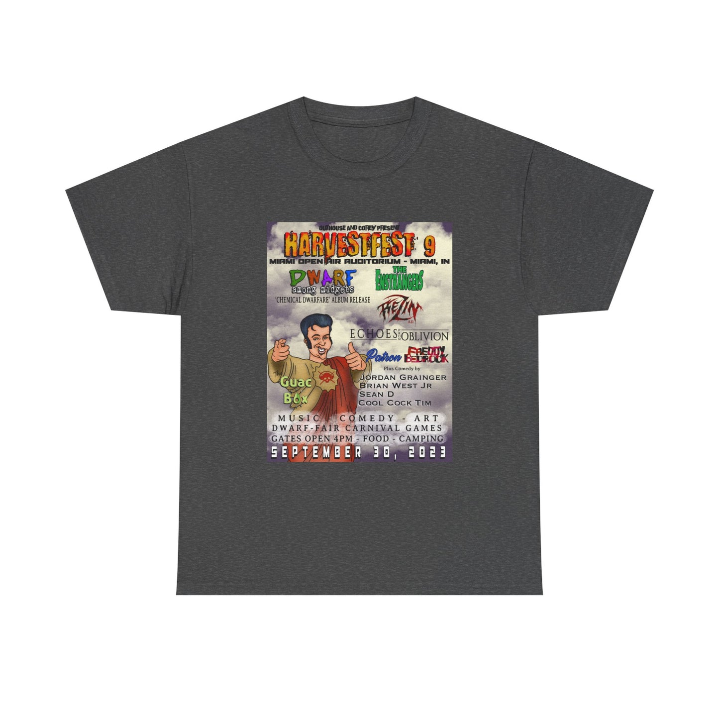 Harvestfest 9 Tee