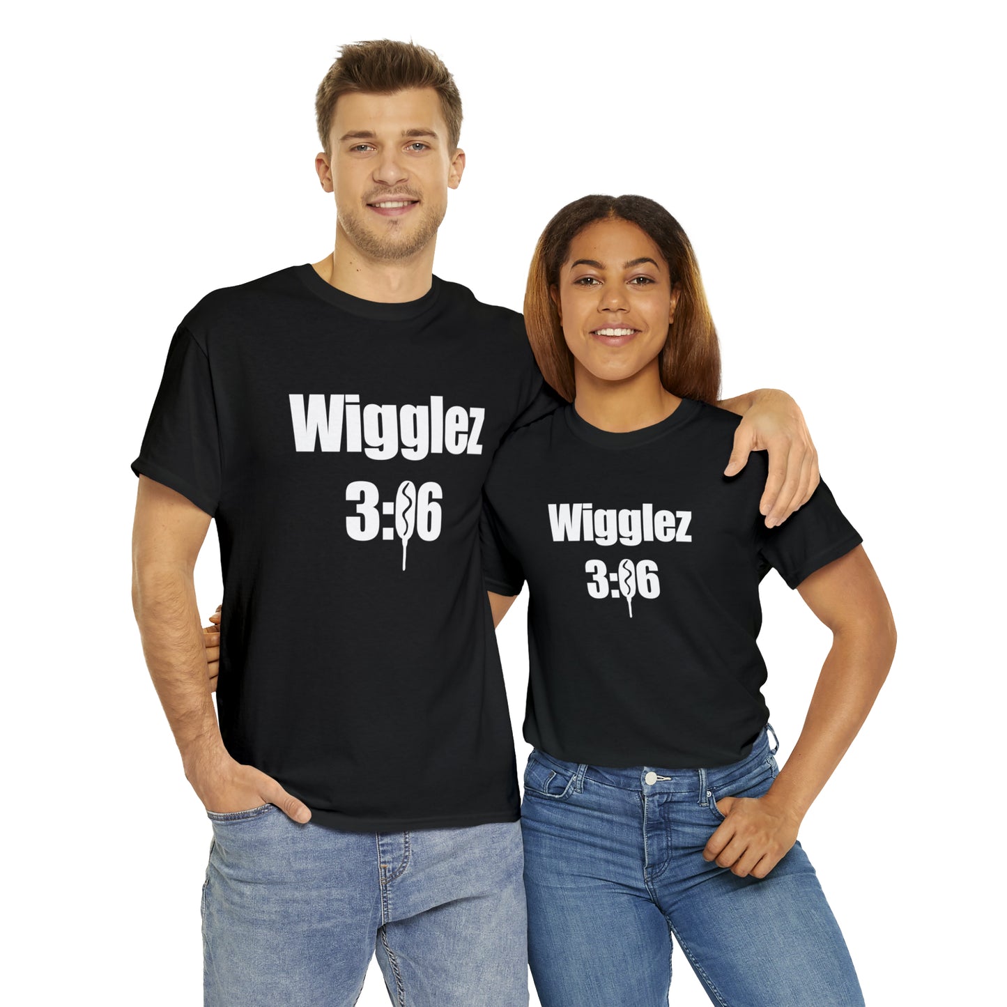 Dwarf Among Midgets - Wigglez 3:16 Tee